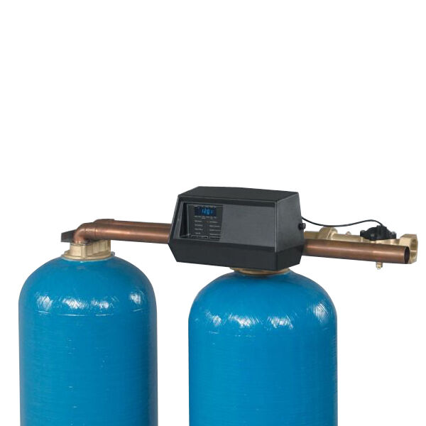 Fleck 9500 Twin Brass Valve|9500 Softener Product Image