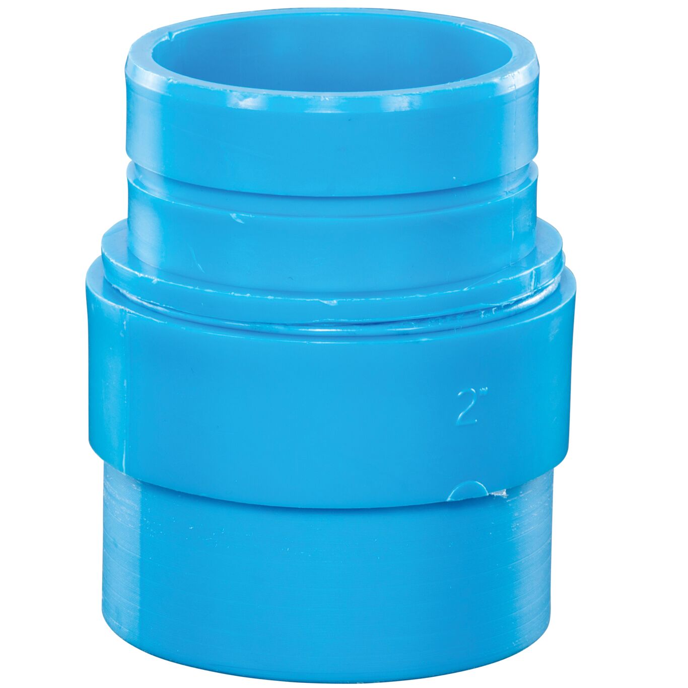 Product Image - System Adapters Blueline FRPP NH - Spigot Adapter