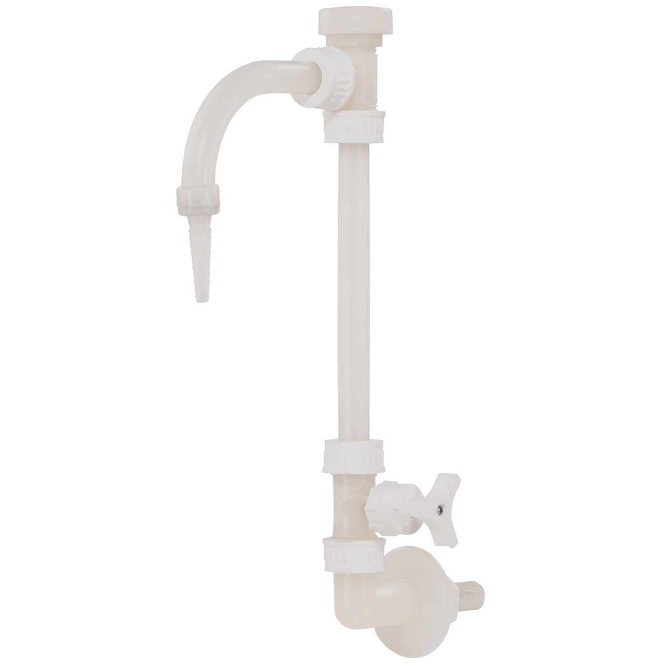 Product Image - Laboratory Faucets PP - GNF40VB - Angle