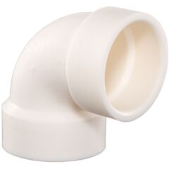 Product Image - 90 Elbows Plenum Plus PVDF SF - Angle