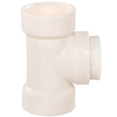 Product Image - Cleanout Tees Plenum Plus PVDF SF