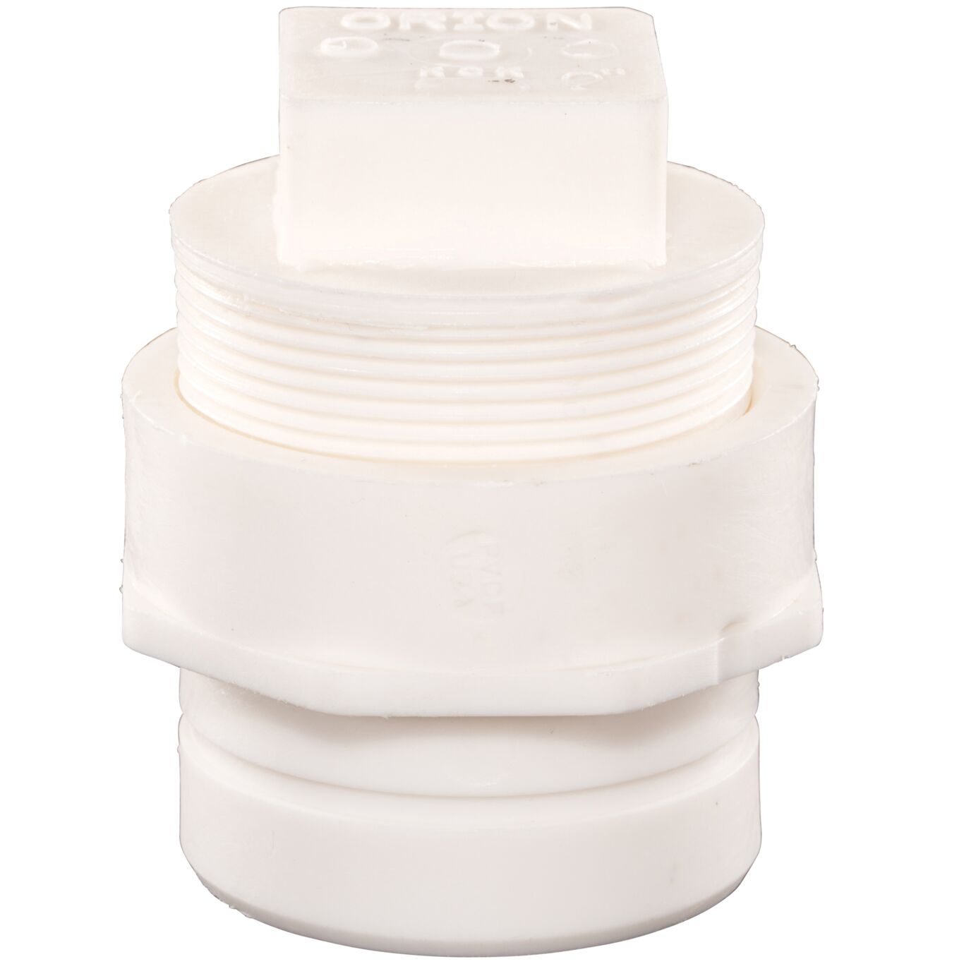 Product Image - End Cleanout Adapters Plenum Plus PVDF NH