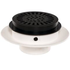 Product Image - Floor Drains Plenum Plus PVDF SF