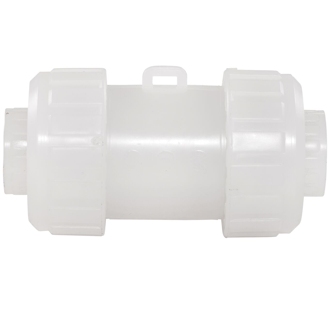 Product Image - Spring Check Valves Whiteline PVDF SF