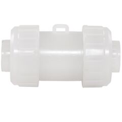 Product Image - Spring Check Valves Whiteline PVDF SF