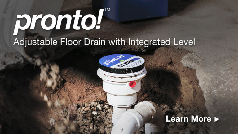 Floor & Area Drains