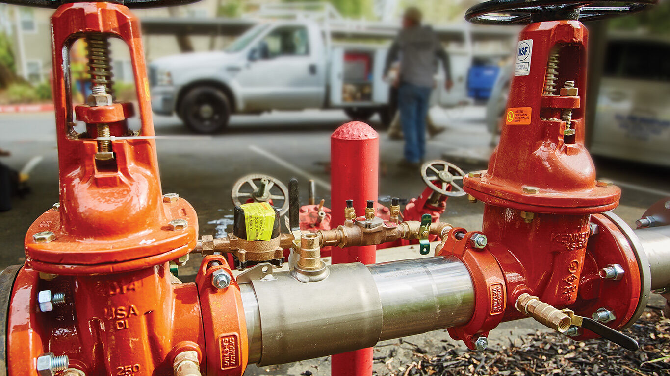 Backflow Preventers